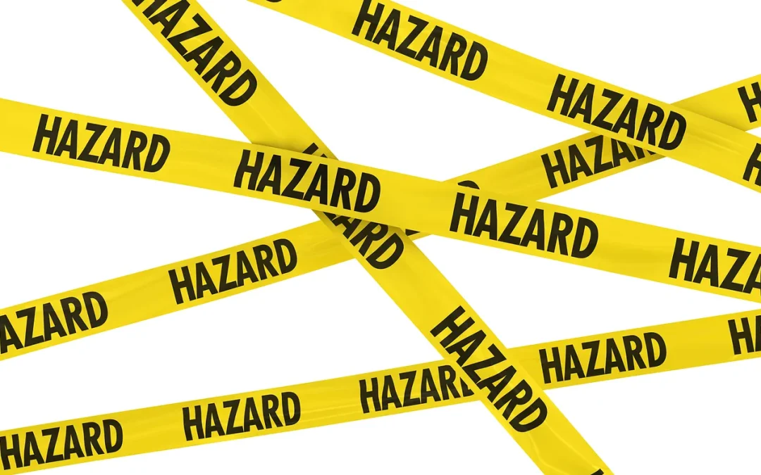 Three types of hazards that cause foodborne illness.