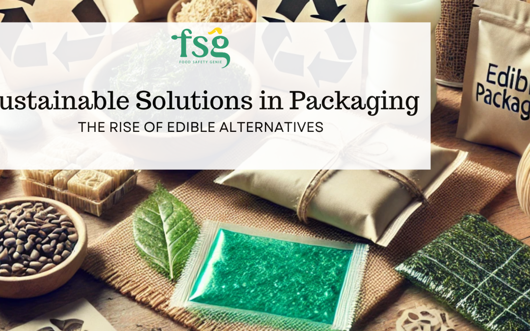 Sustainable Solutions in Packaging: The Rise of Edible Alternatives