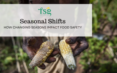 Seasonal Shifts: How Changing Seasons Impact Food Safety