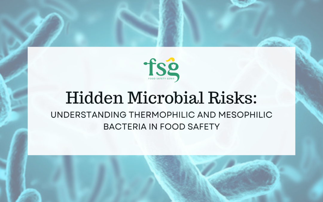 Hidden Microbial Risks: Understanding Thermophilic and Mesophilic Bacteria in Food Safety
