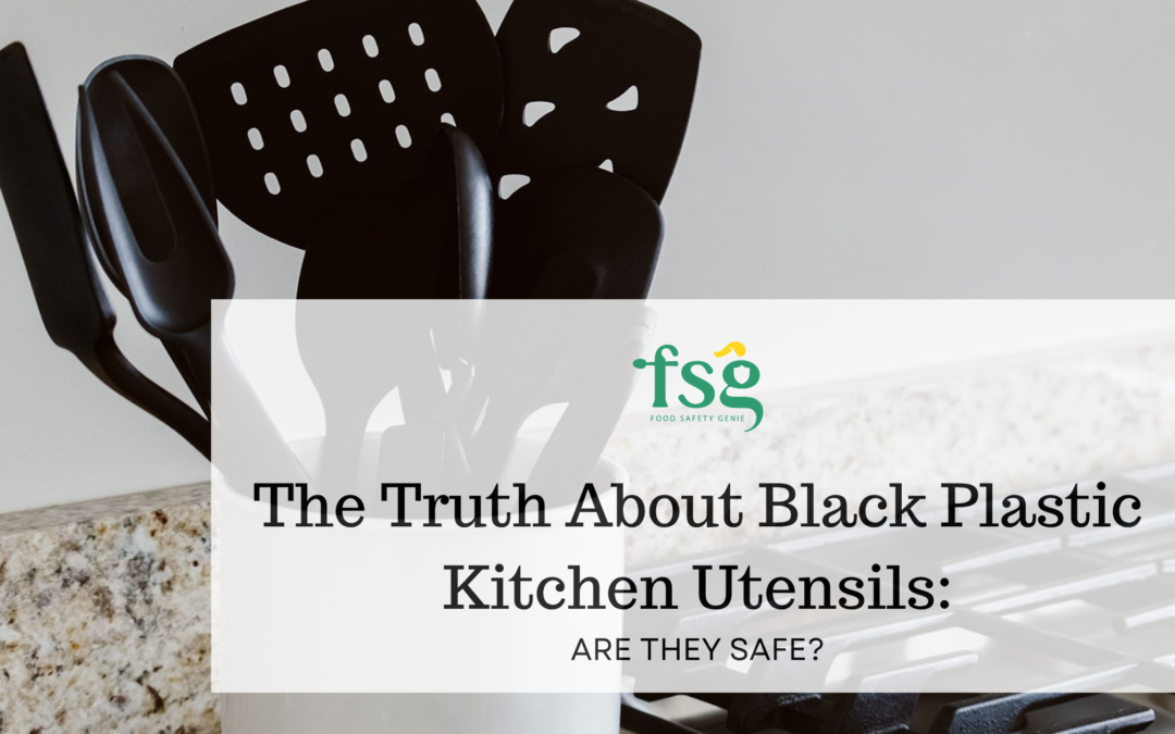 The Truth About Black Plastic Kitchen Utensils: Are They Safe?