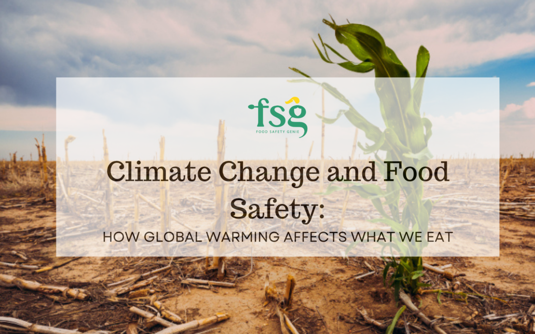 Climate Change and Food Safety: How Global Warming Affects What We Eat