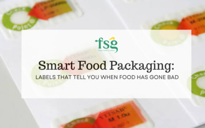 Smart Food Packaging: Labels That Tell You When Food Has Gone Bad