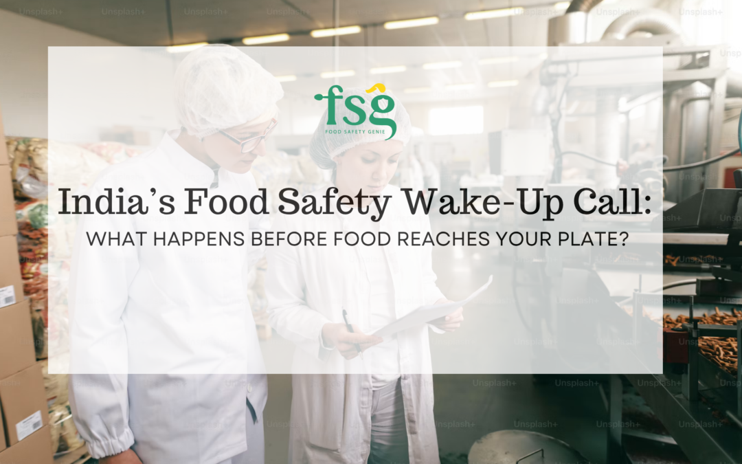 India’s Food Safety Wake-Up Call: What Happens Before Food Reaches Your Plate?