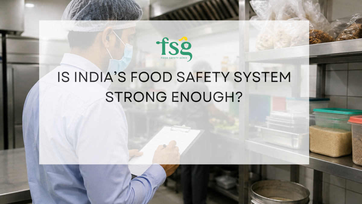 Is India’s Food Safety System Strong Enough?
