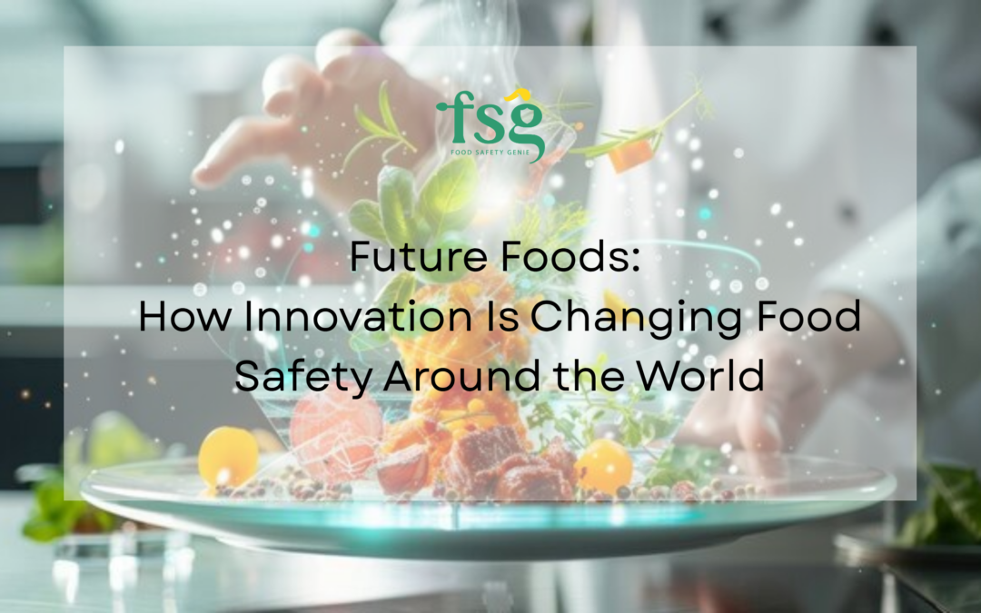 Future Foods: How Innovation Is Changing Food Safety Around the World