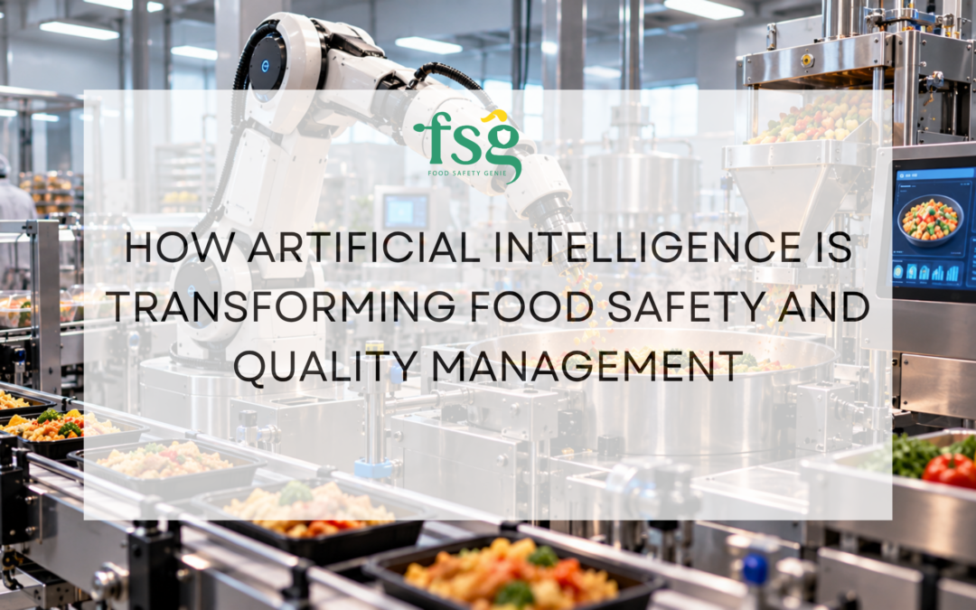 How Artificial Intelligence Is Transforming Food Safety and Quality Management