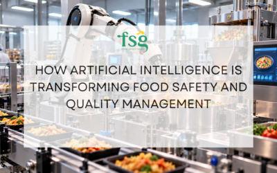 How Artificial Intelligence Is Transforming Food Safety and Quality Management